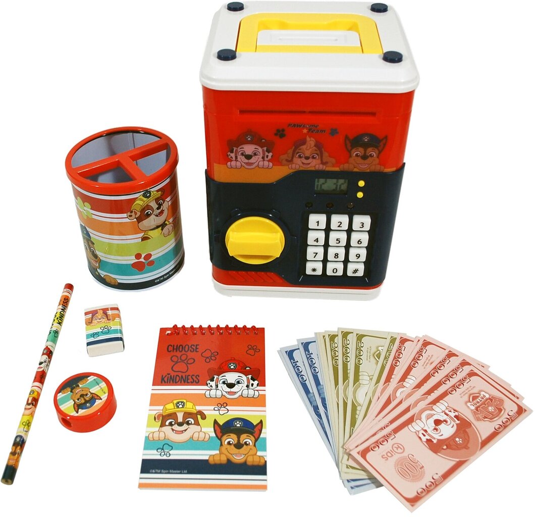 Cofre Digital - Patrulha Pata