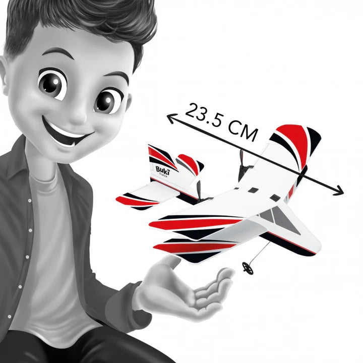 Avião Telecomandado de espuma 40m alcance