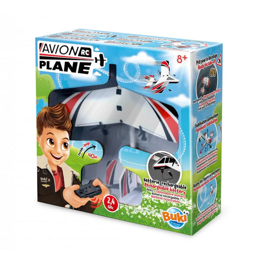 Avião Telecomandado de espuma 40m alcance