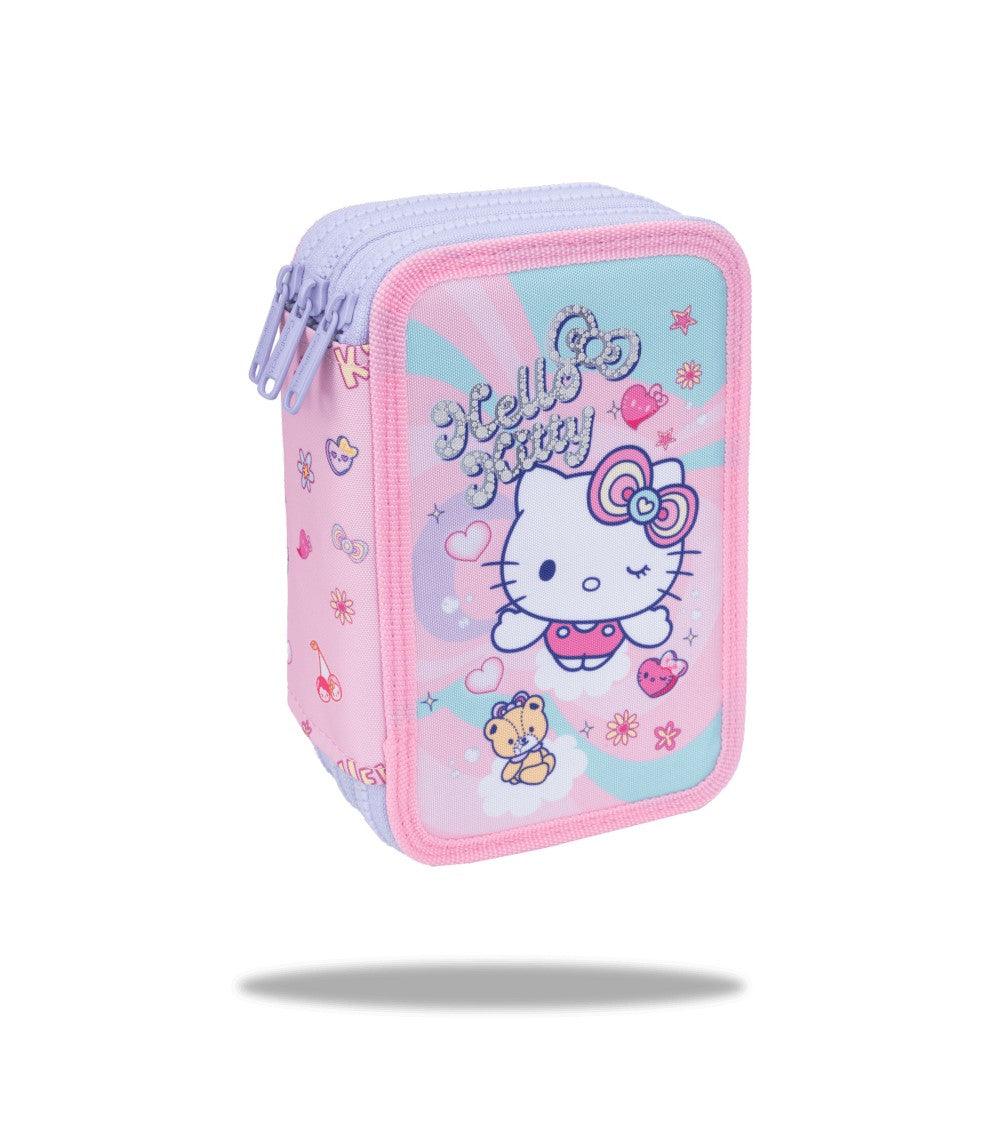 Estojo JUMPER  Hello Kitty  - 2 Compartimento