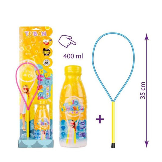 Kit de fazer Bolas de Sabão c/aro 35cm