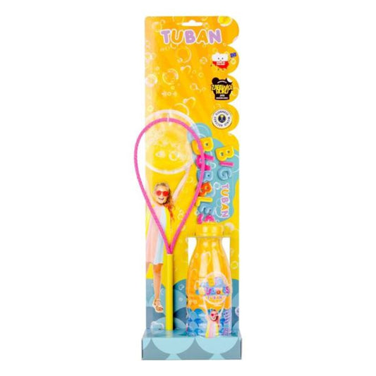 Kit de fazer Bolas de Sabão c/aro 35cm