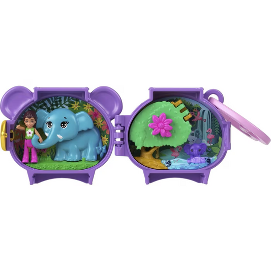 Polly Pocket - cofre elefante