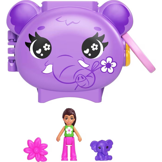 Polly Pocket - cofre elefante