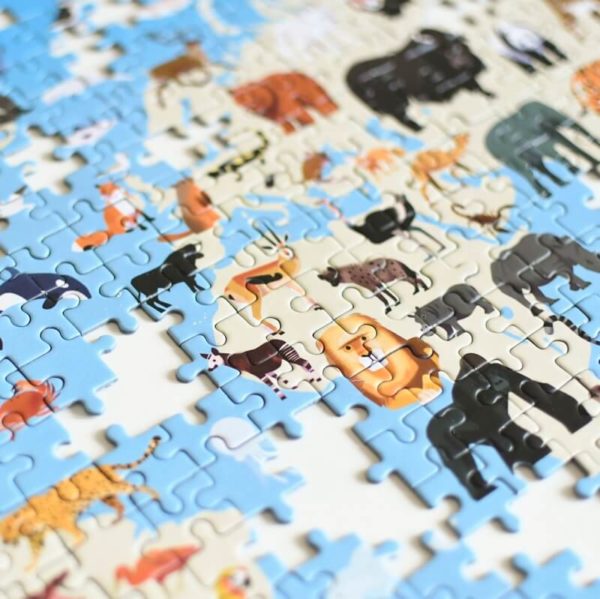 PUZZLE POPPIK 500PÇ -   ANIMALS