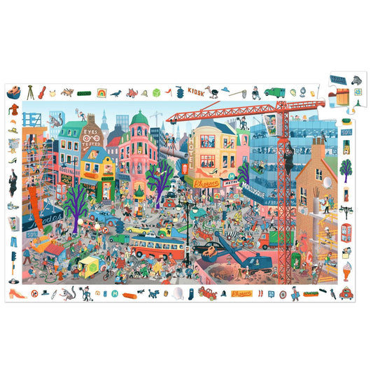 Puzzle de Observação - A Cidade