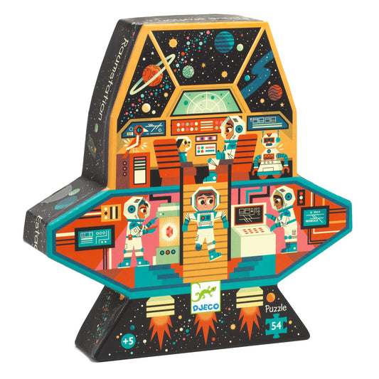 Puzzle Estação Espacial 54 pçs