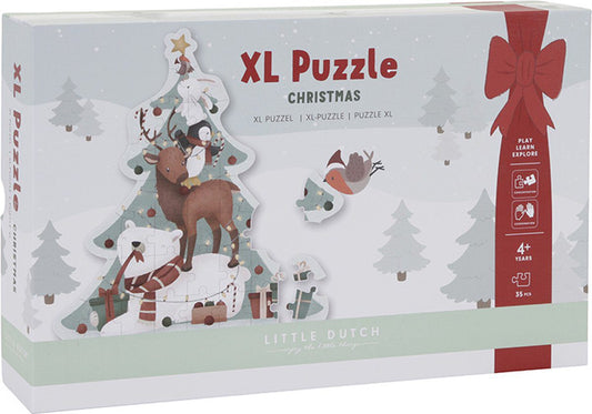 Puzzle de Natal XL