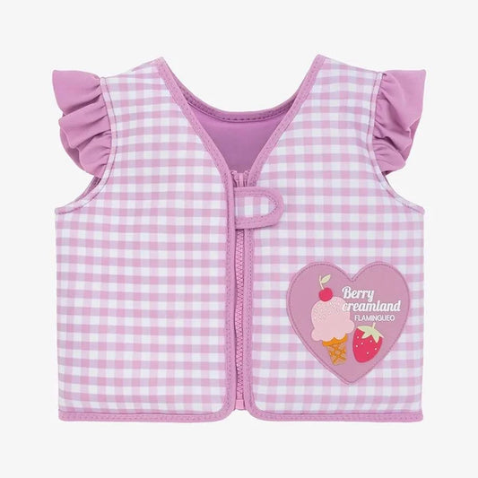 Colete de natação infantil de neoprene – JULIETA