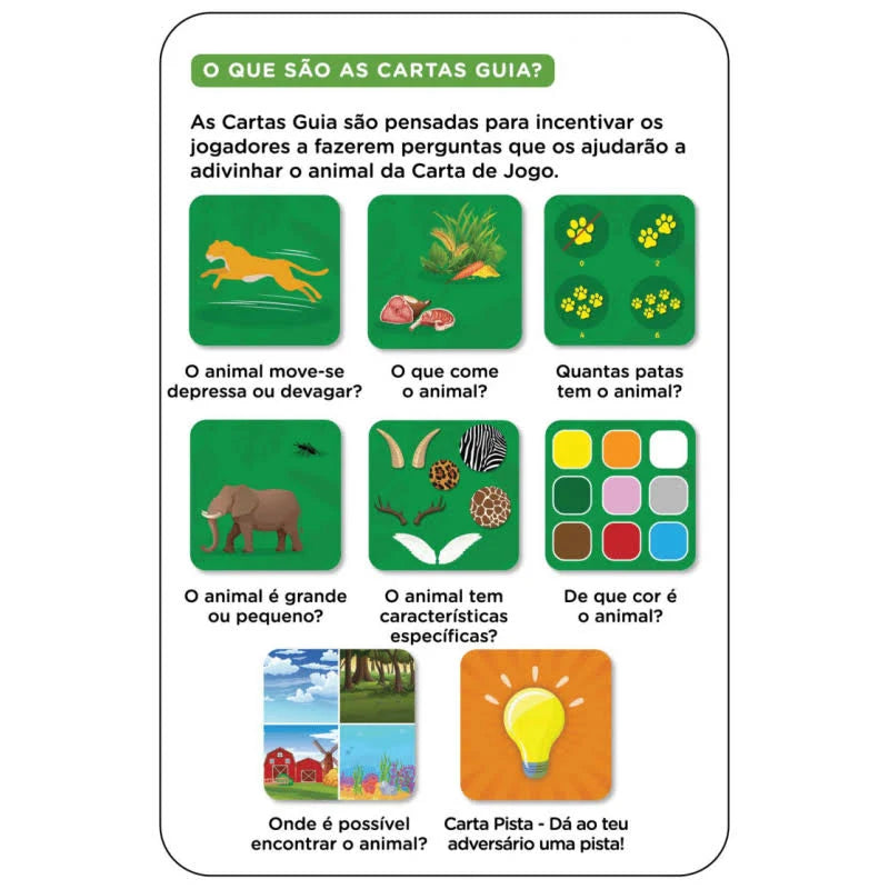 Adivinha em 10 JUNIOR ANIMAIS DO MUNDO