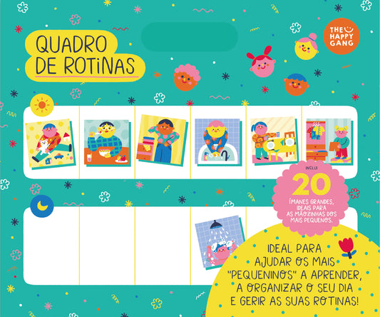 Quadro de Rotinas - The Happy Gang