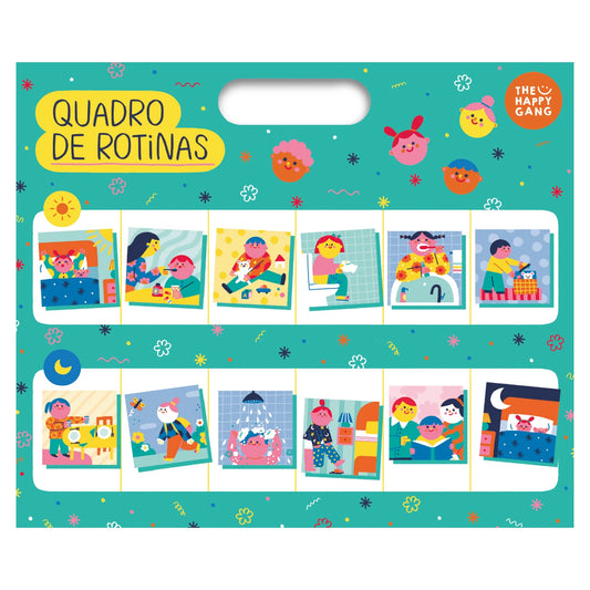 Quadro de Rotinas - The Happy Gang