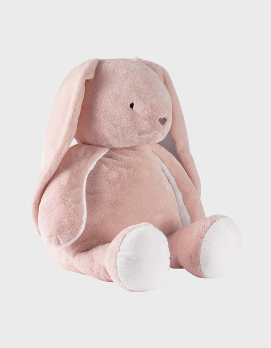 Peluche Grande 80 cm - Coelho Rosa