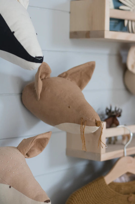 Cabeça de parede - Raposa