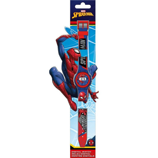 Relógio Digital - Homem Aranha