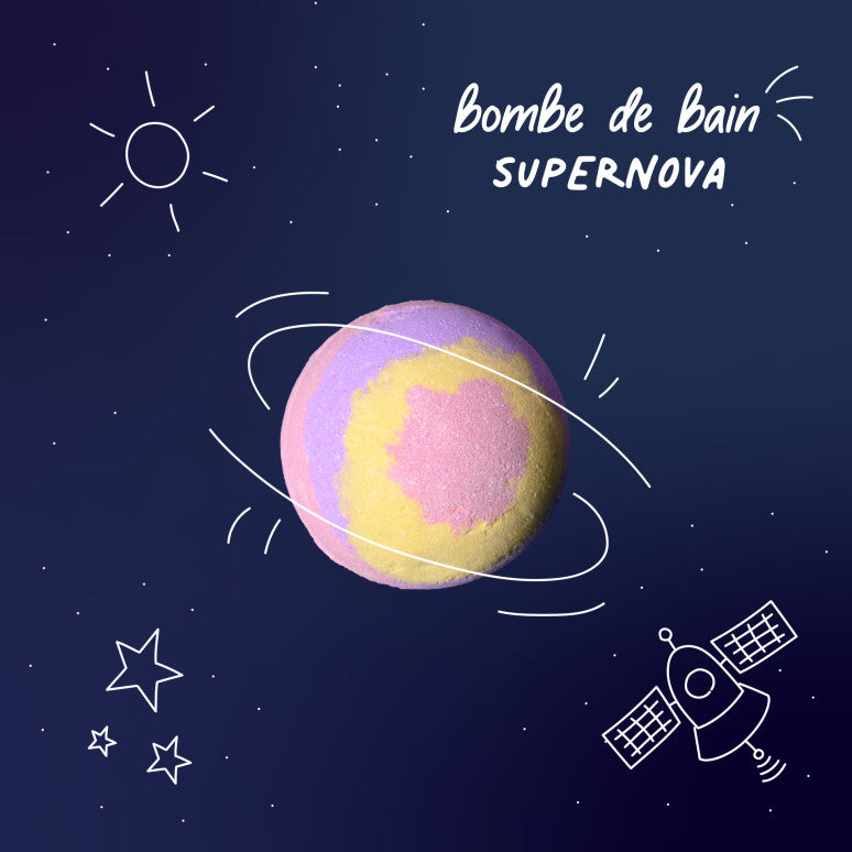 Bomba de Banho - Supernova