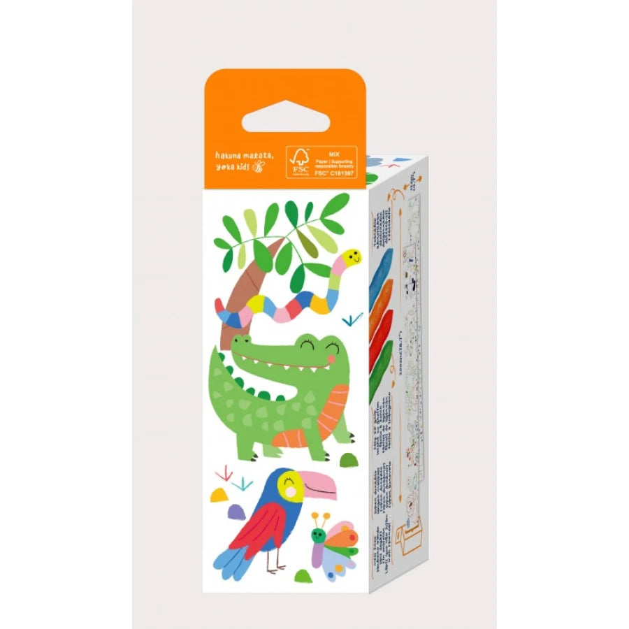 Rolo de Colorir Safari