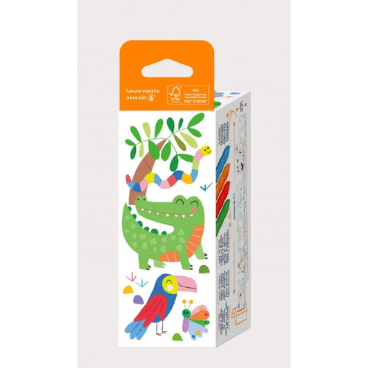 Rolo de Colorir Safari