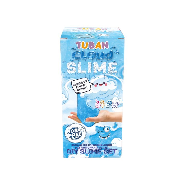 Kit DIY Slime - Nuvem