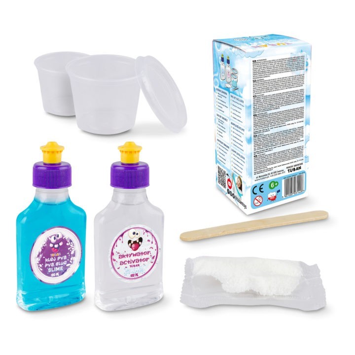 Kit DIY Slime - Nuvem