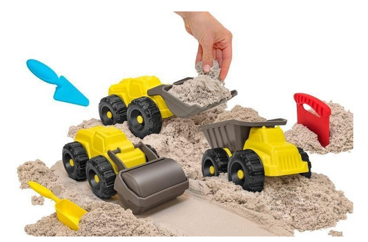 Areia Mágica c/veiculo 500gr