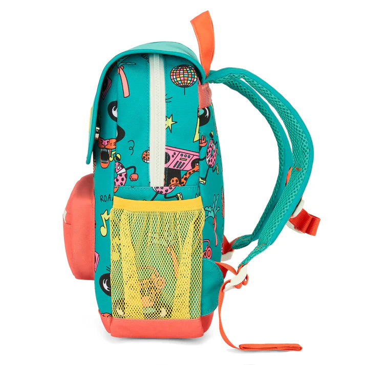 Mochila Escolar - Disco Roar