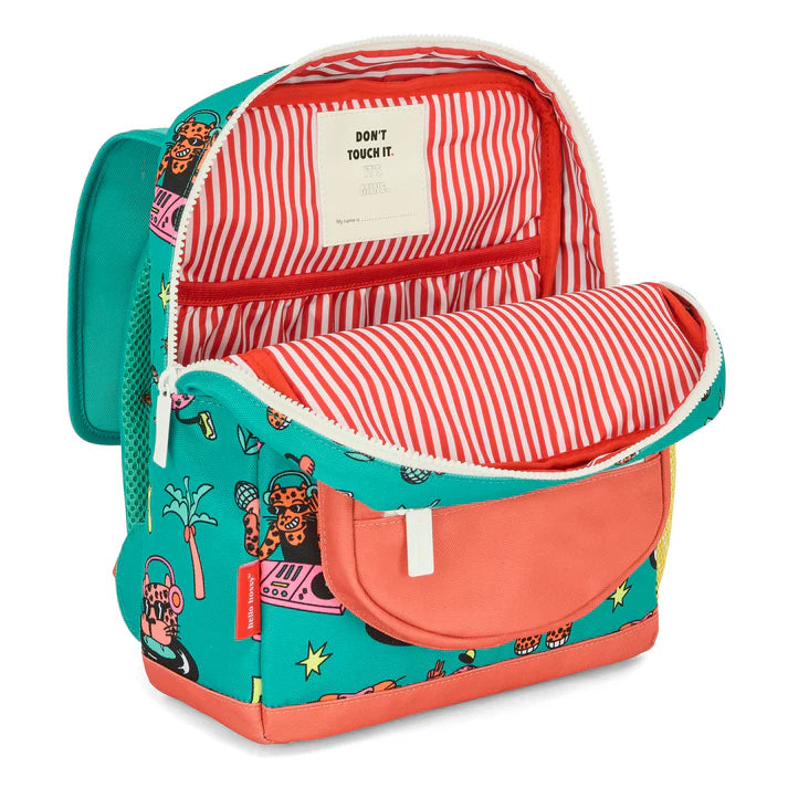 Mochila pré-escolar - Disco Roar
