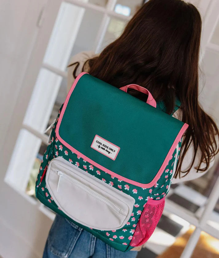 Mochila Escolar - Garden Joy
