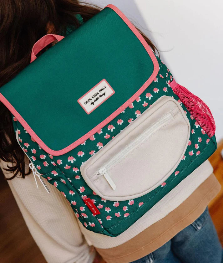Mochila Escolar - Garden Joy