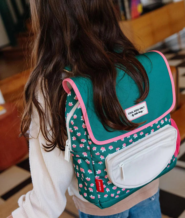 Mochila Escolar - Garden Joy