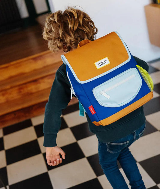 Mochila Escolar Mini Blue Canyon