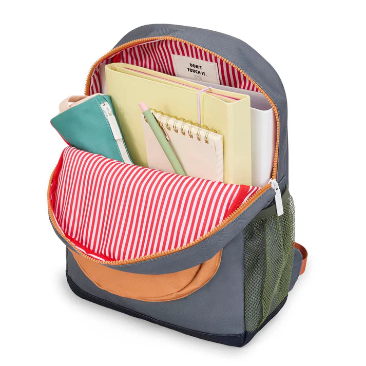 Mochila Escolar - Mini Marine