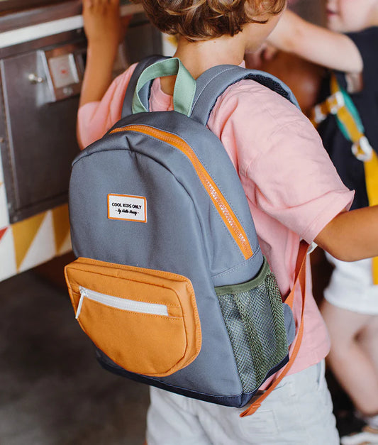 Mochila Escolar - Mini Marine