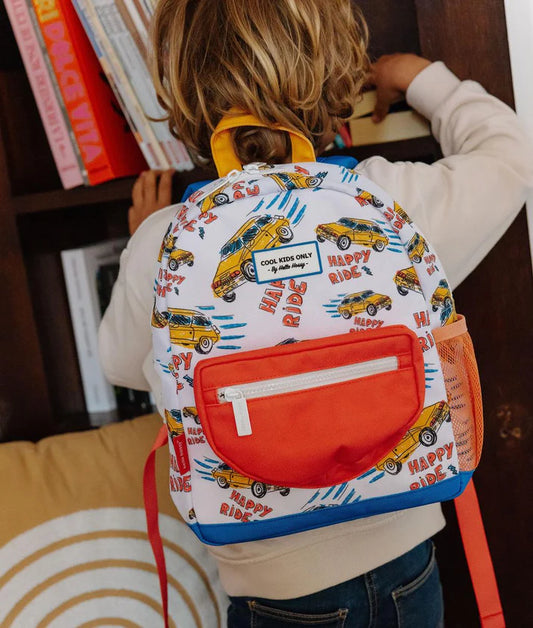 Mochila Escolar - Happy Ride