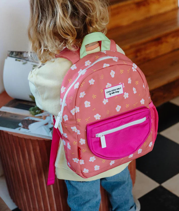 Mochila Escolar - Peachy Bloom
