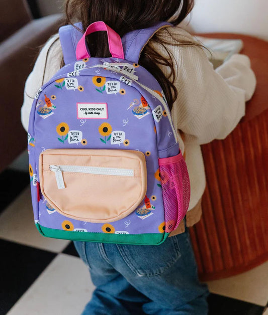 Mochila pré-escolar - Sunflower