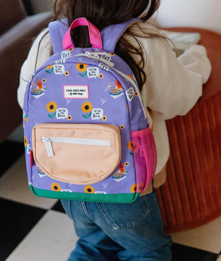 Mochila Escolar - Sunflower