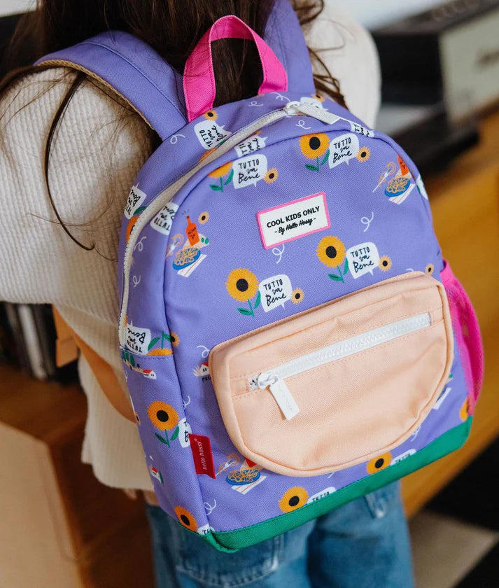 Mochila pré-escolar - Sunflower