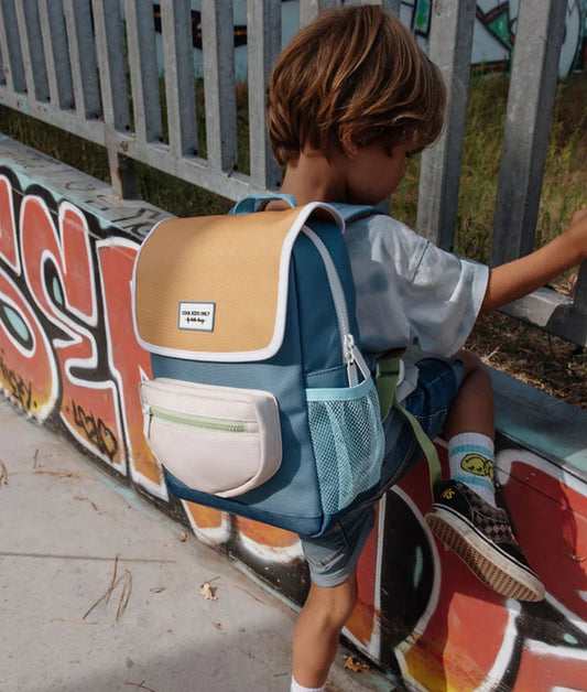 Mochila pré-escolar - Mini Sam