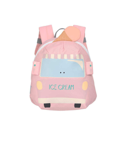 Mochila preescolar - Carrito de helados