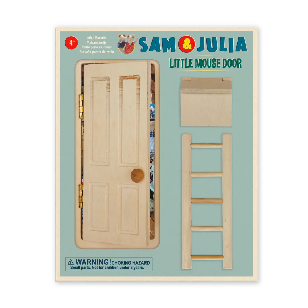 Porta Ratinho - Sam & Julia