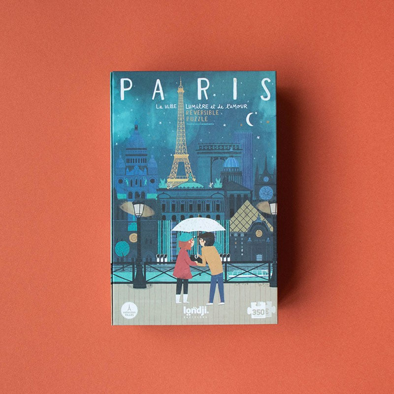 Puzzle - Cidade das Luzes de Paris