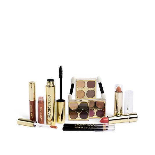 Set completo de maquiagem Nude - Magic Studio