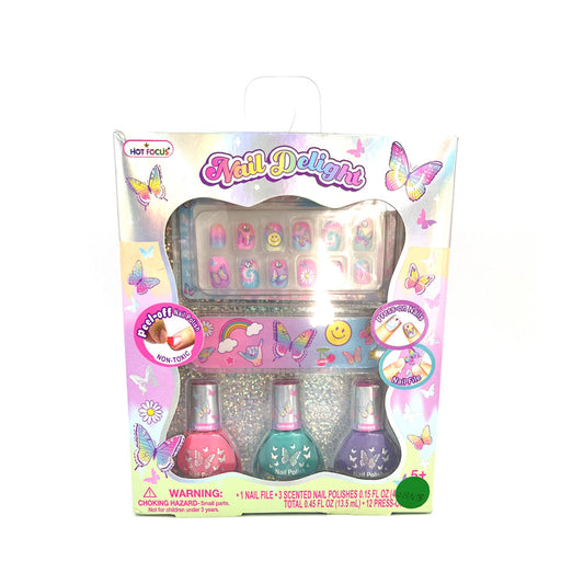 Set Cosmética Nail Delight Butterfly