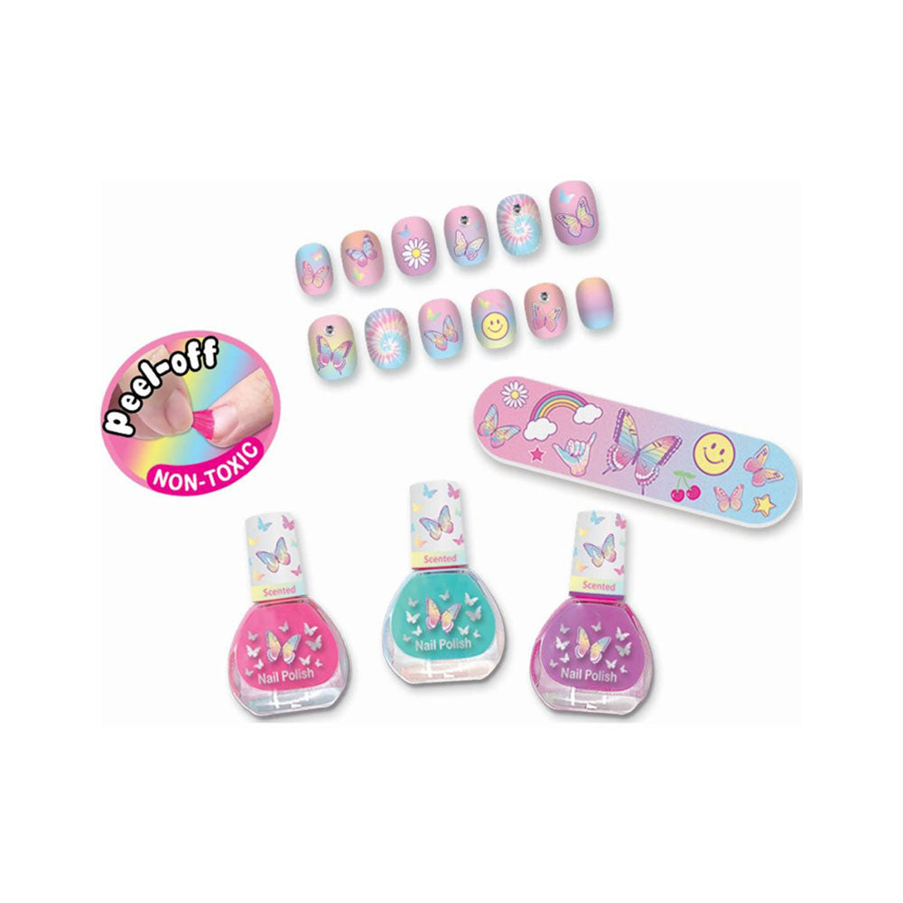 Set Cosmética Nail Delight Butterfly