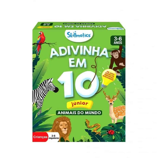 Adivinha em 10 JUNIOR ANIMAIS DO MUNDO