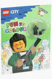 Livro de colorir  com LEGO