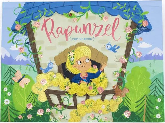 Livro Pop-Up de Contos de Fadas  - Rapunzel