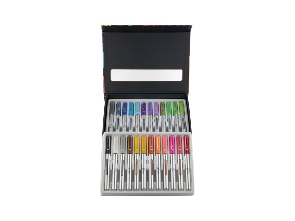 Marcadores acrilicos 24 pcs
