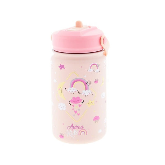 Garrafa Termica 330ml - Pink Happy Sky